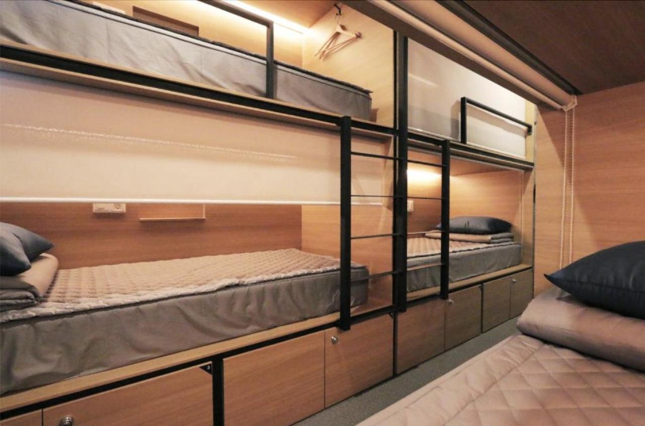 Blueboat Hostel Jeonju Exterior photo