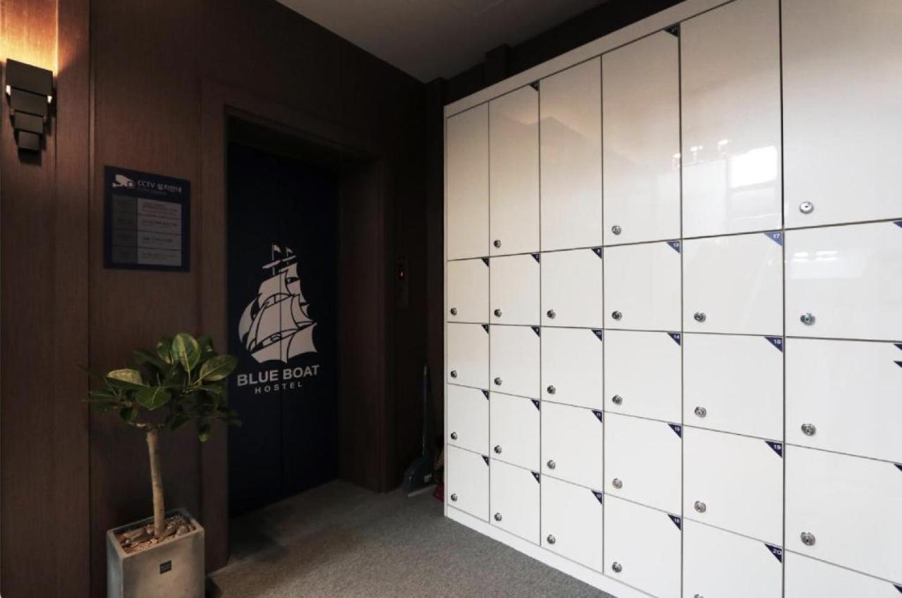 Blueboat Hostel Jeonju Exterior photo