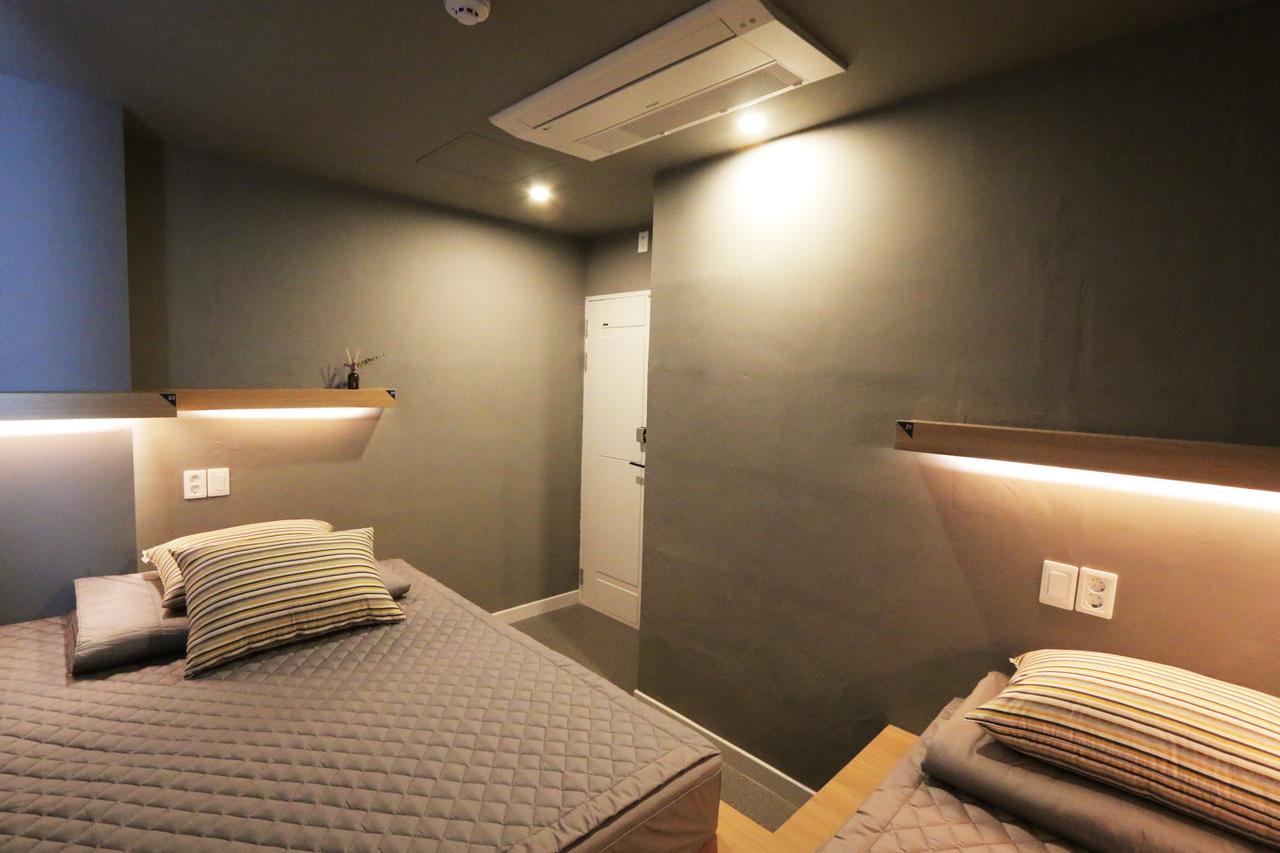 Blueboat Hostel Jeonju Exterior photo