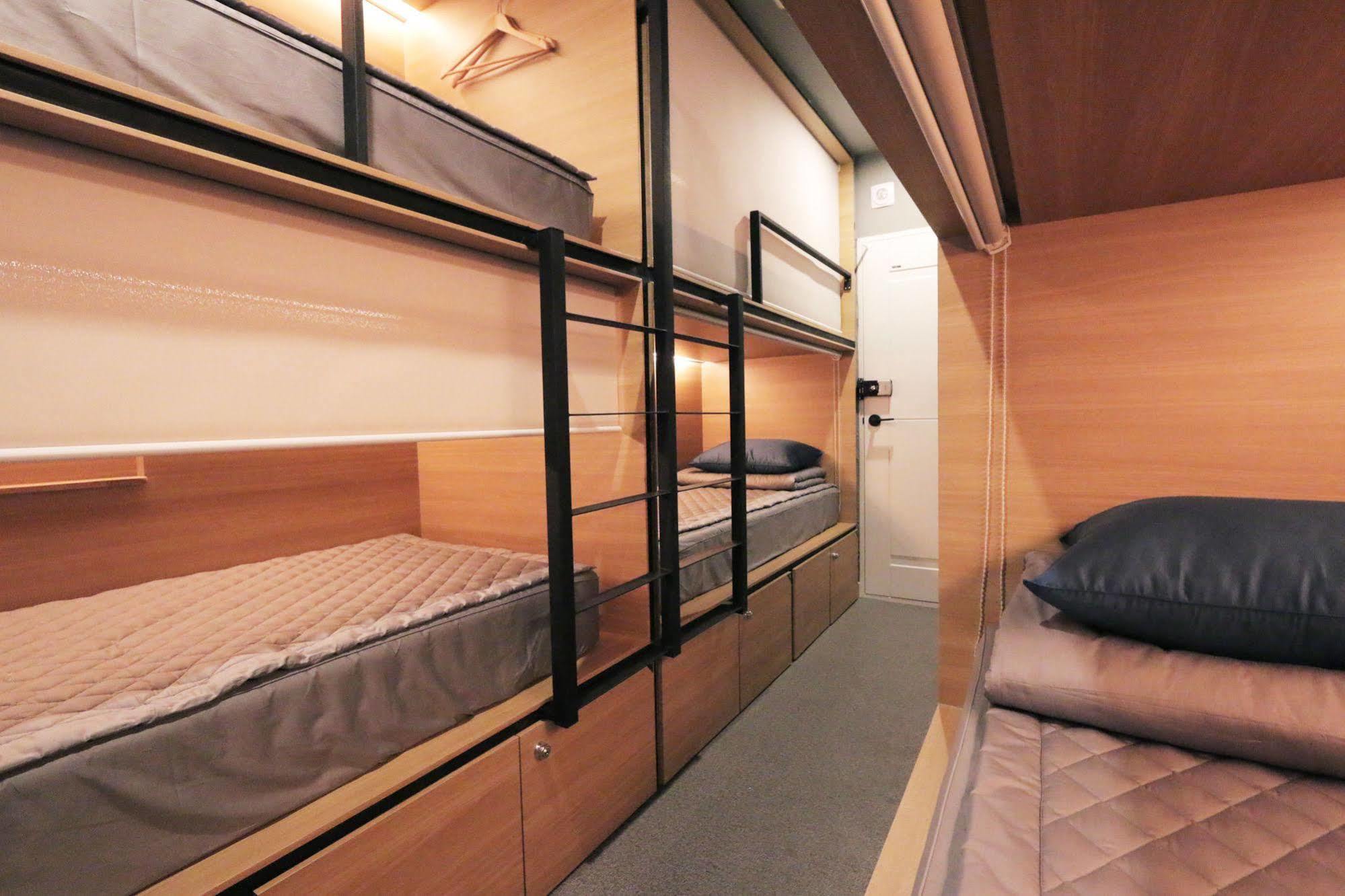 Blueboat Hostel Jeonju Exterior photo