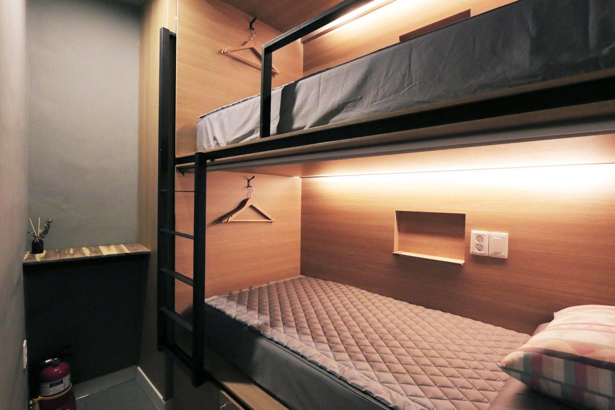 Blueboat Hostel Jeonju Exterior photo