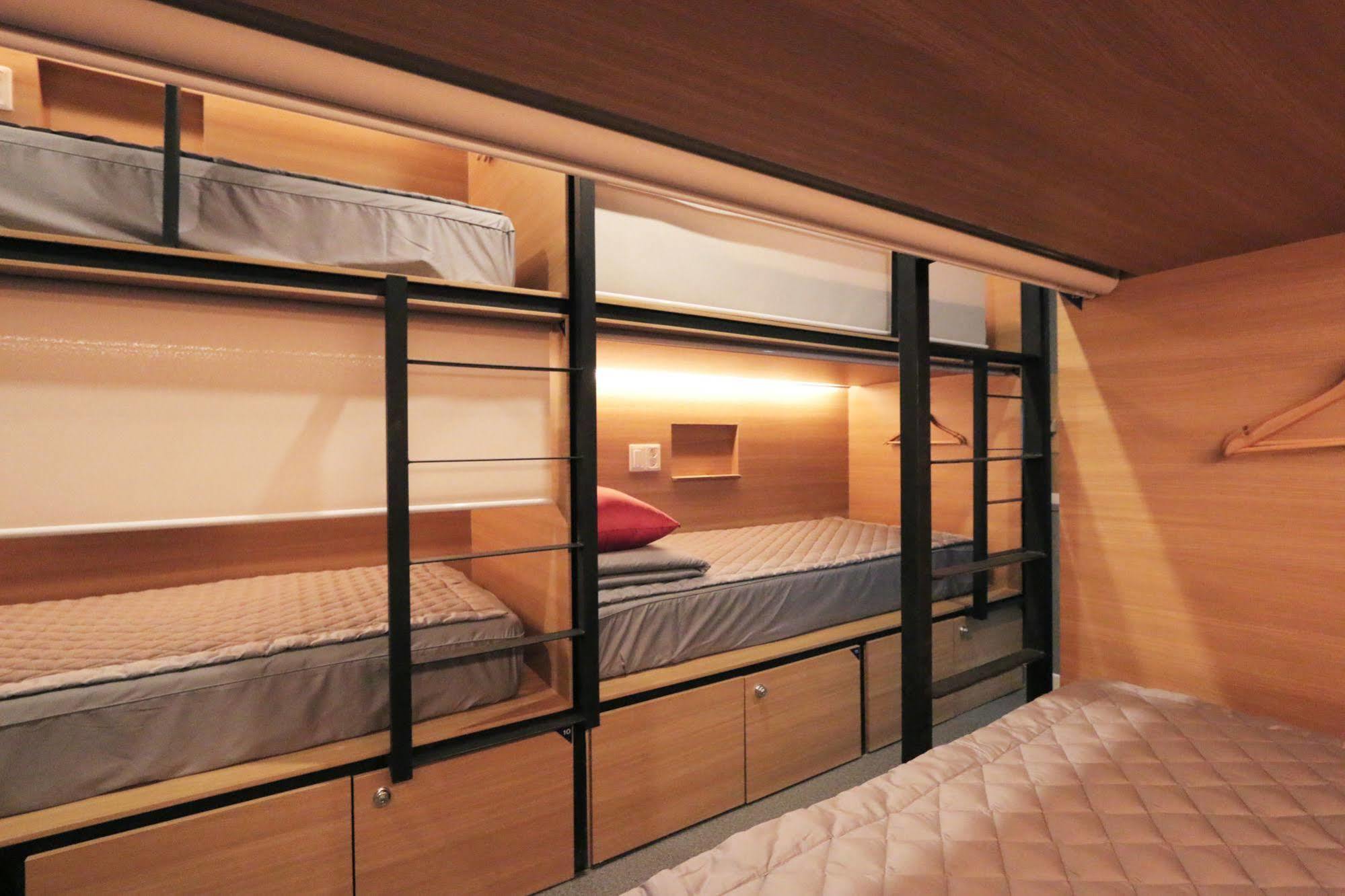 Blueboat Hostel Jeonju Exterior photo